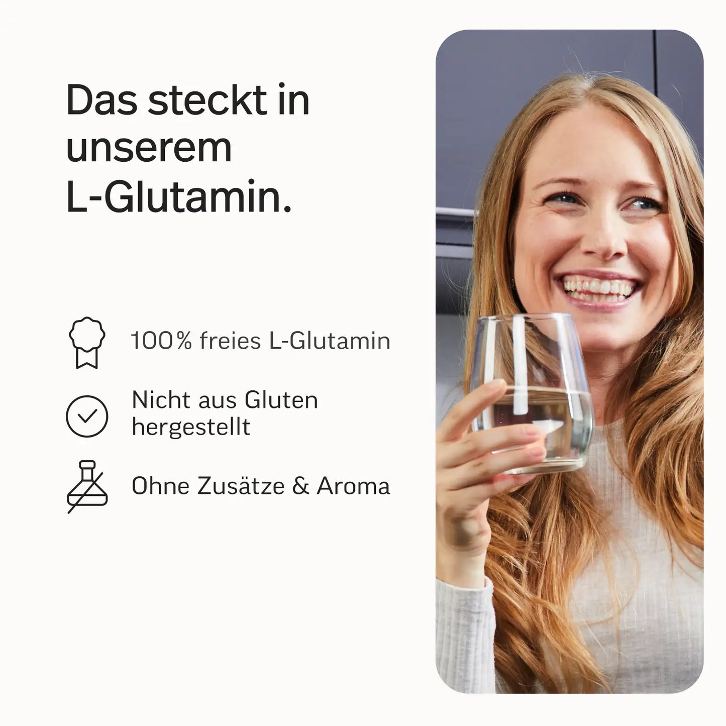 L-Glutamin Pulver - 500 g