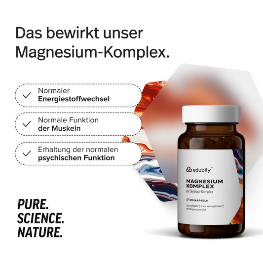 Magnesium Komplex Kapseln