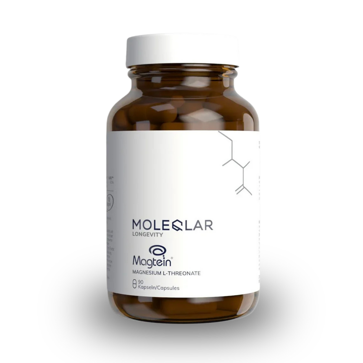 Magnesium L-Threonat [90 Kapseln] - MOLEQLAR