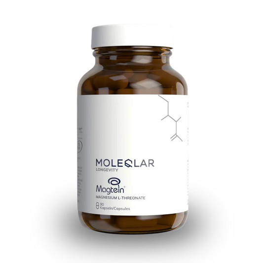 Magnesium L-Threonat [90 Kapseln] - MOLEQLAR