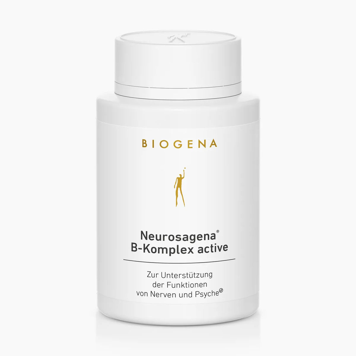 Vitamin B-Komplex Pulver [60 Kapseln] - Biogena