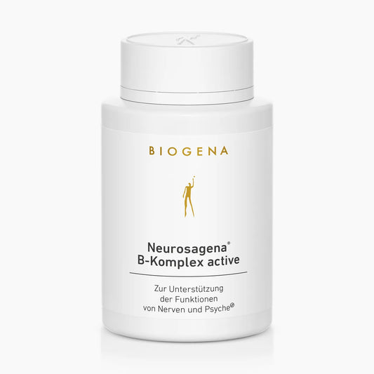 Vitamin B-Komplex Pulver [60 Kapseln] - Biogena
