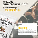 Whey Protein Isolat [Vanille, 1 kg] - Alpenpower