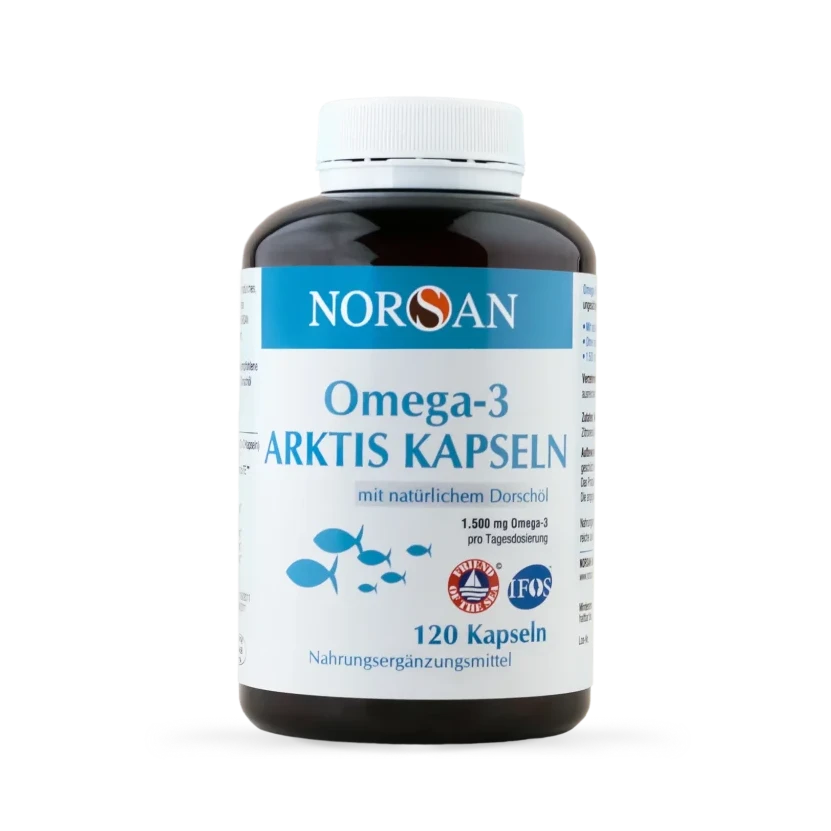 OMEGA-3 Arktis [120 Kapseln] - Norsan