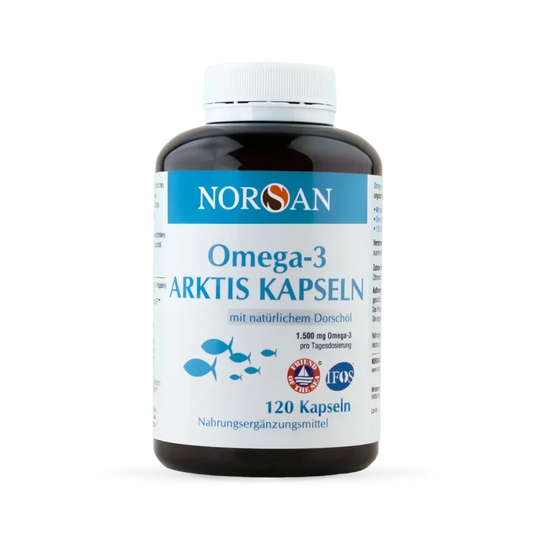 OMEGA-3 Arktis [120 Kapseln] - Norsan