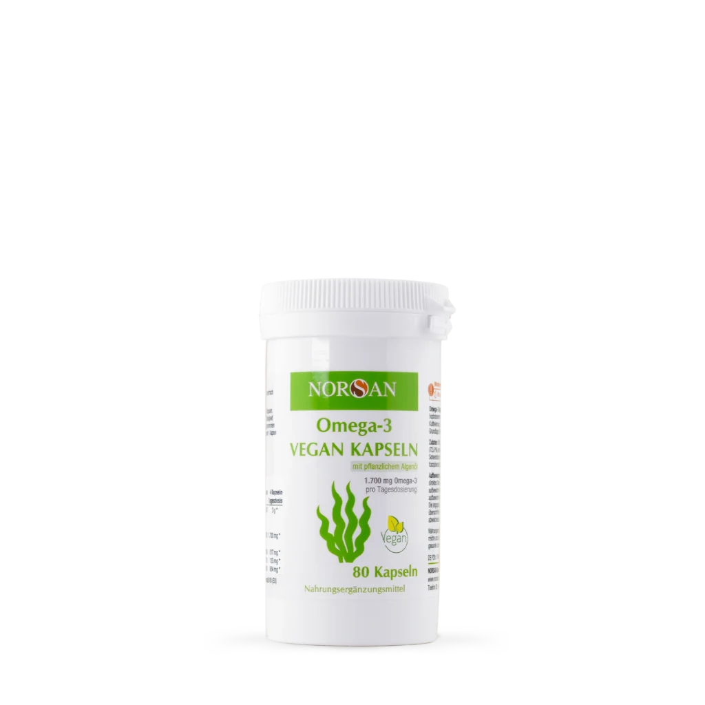 Omega-3 Vegan [80 Kapseln]- Norsan