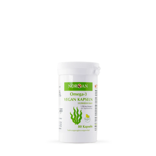 Omega-3 Vegan [80 Kapseln]- Norsan