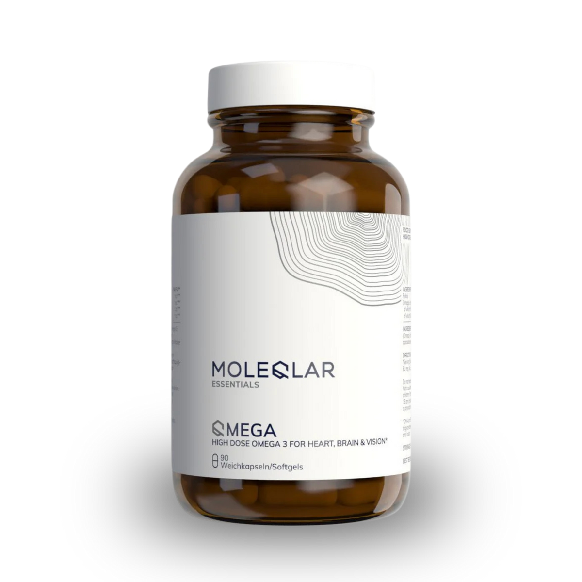 Omega 3 [90 Kapseln] - MOLEQLAR