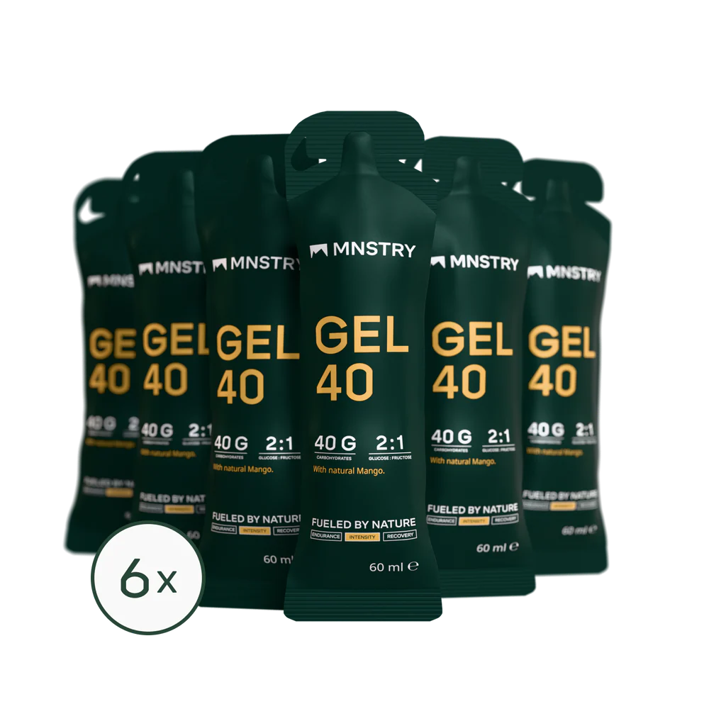 6 x Mango Gel 40 - MNSTRY