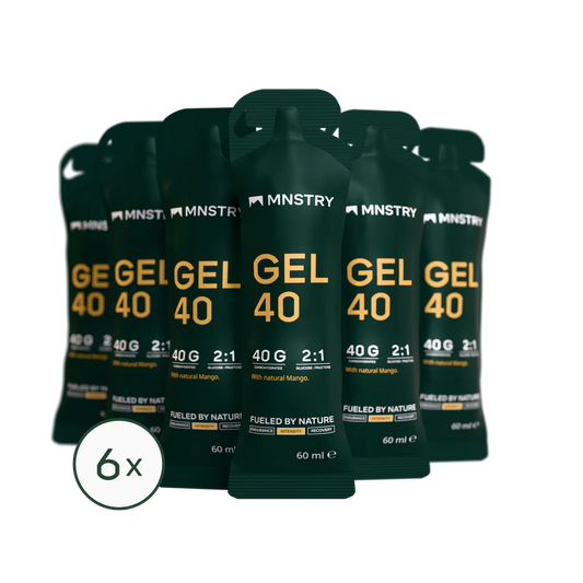 6 x Mango Gel 40 - MNSTRY