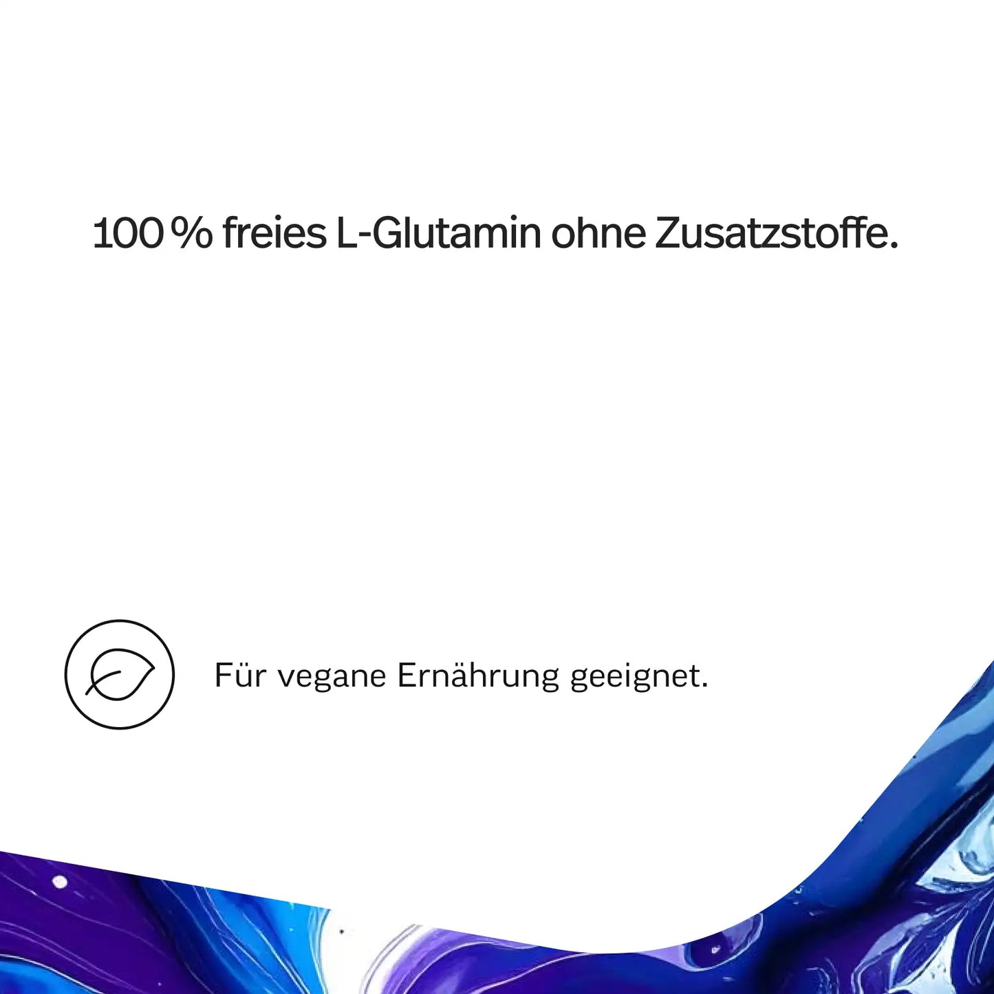 L-Glutamin Pulver - 500 g