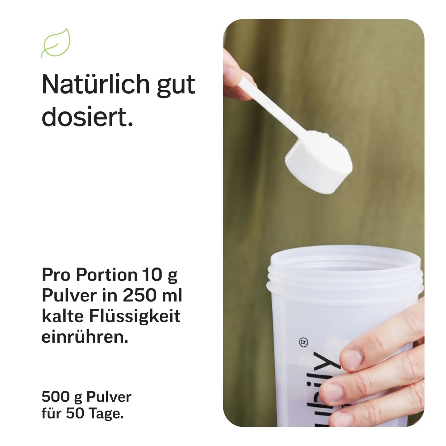 L-Glutamin Pulver - 500 g