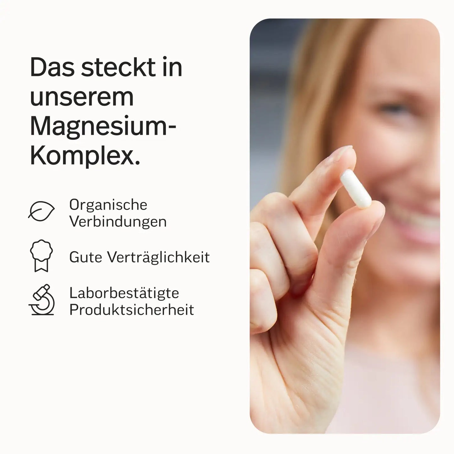 Magnesium Komplex Kapseln