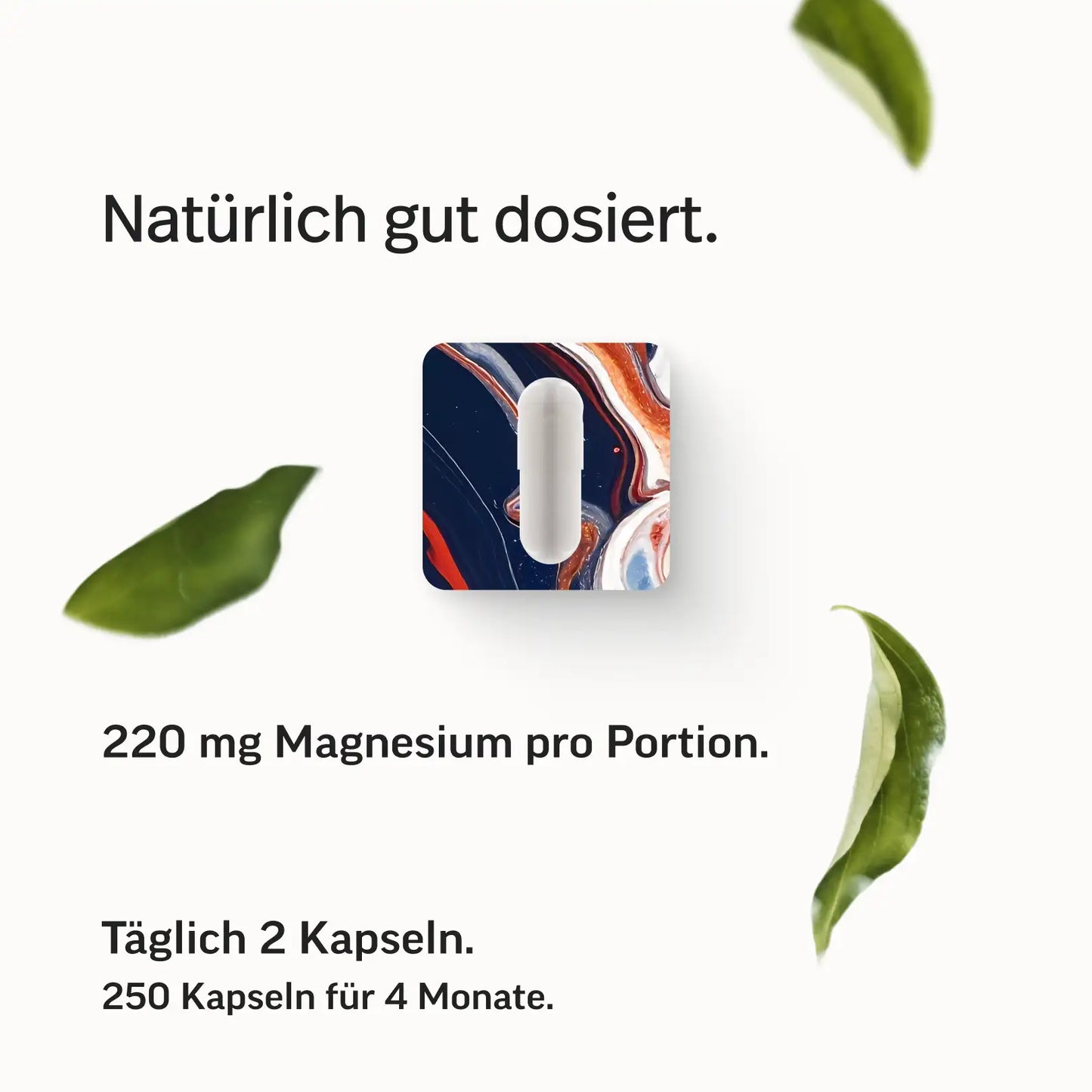 Magnesium Komplex Kapseln