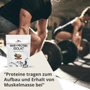 Whey Protein Isolat [Vanille, 1 kg] - Alpenpower