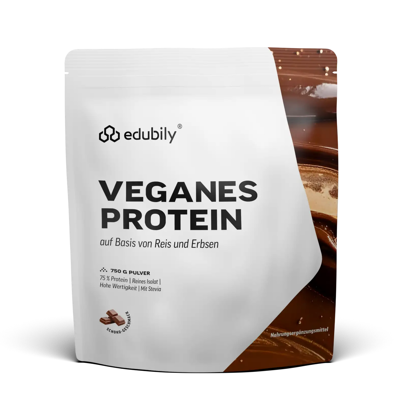 Veganes Proteinpulver (Schoko) - 750 mg