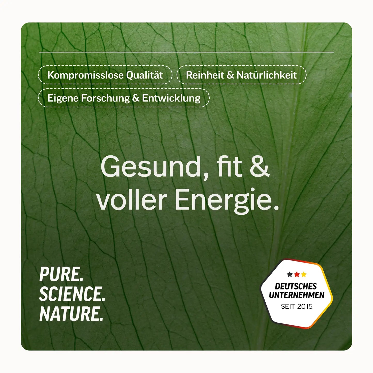 Veganes Proteinpulver (Schoko) - 750 mg