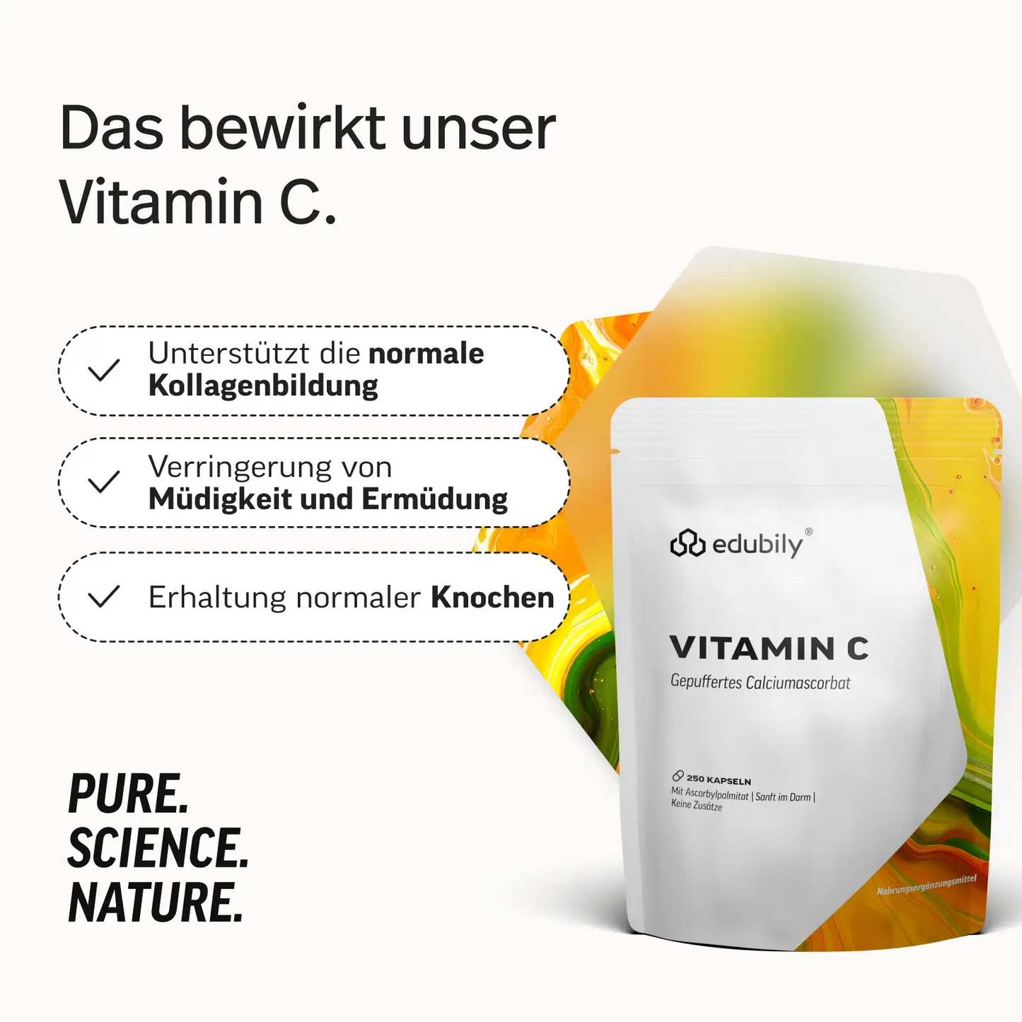 Vitamin C Kapseln