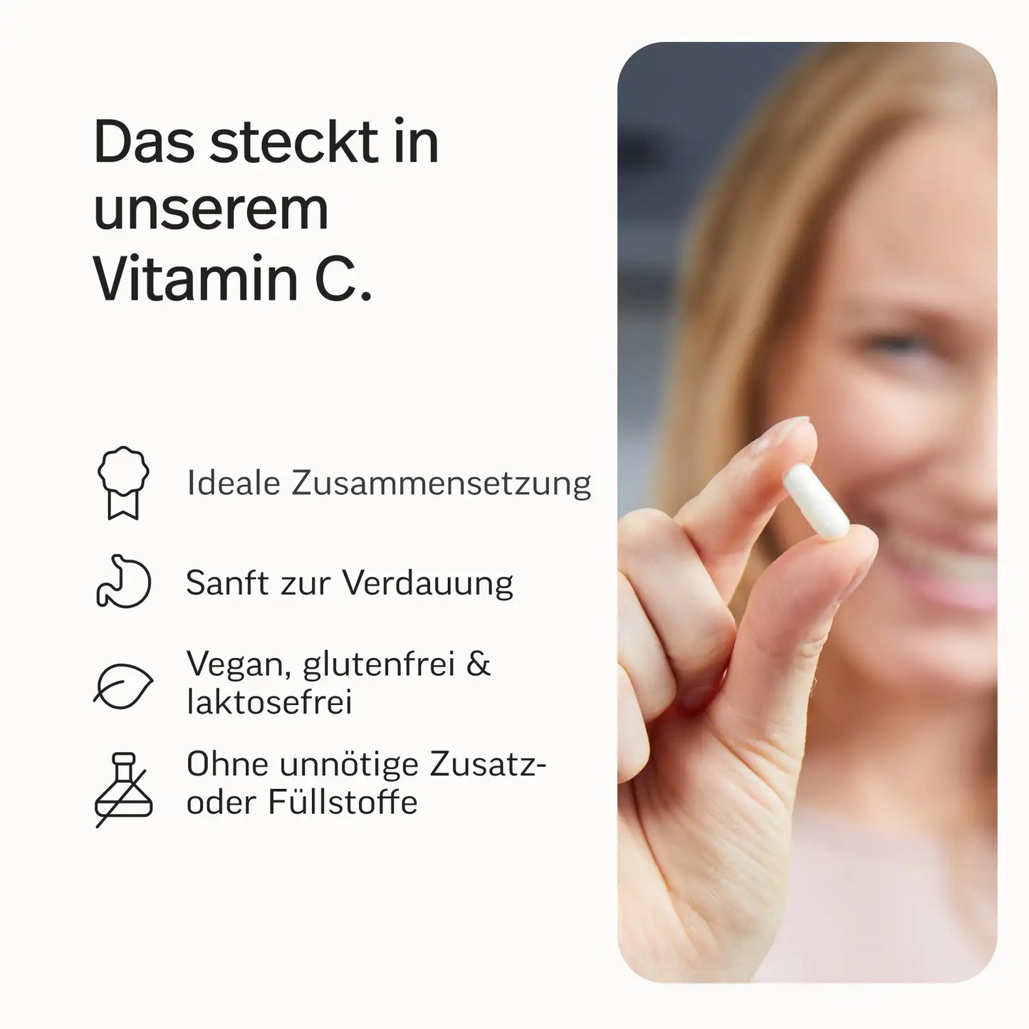 Vitamin C Kapseln