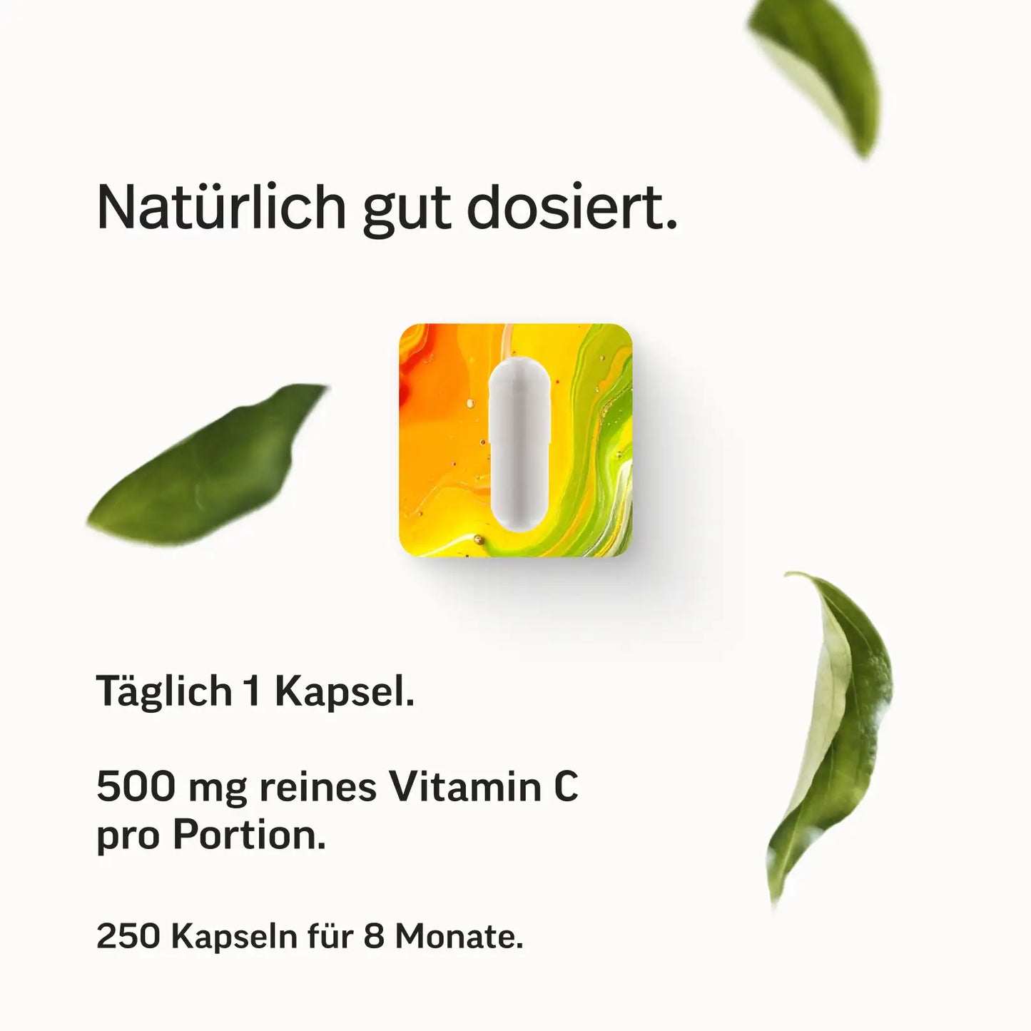 Vitamin C Kapseln