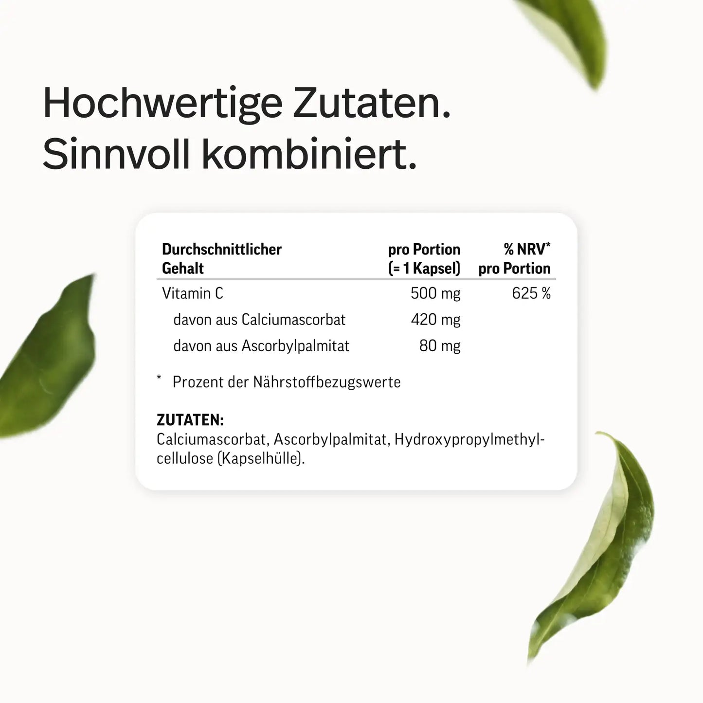 Vitamin C Kapseln