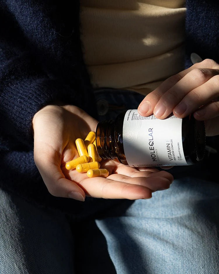 Vitamin B Komplex Kapseln
