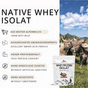 Whey Protein Isolat [Vanille, 1 kg] - Alpenpower