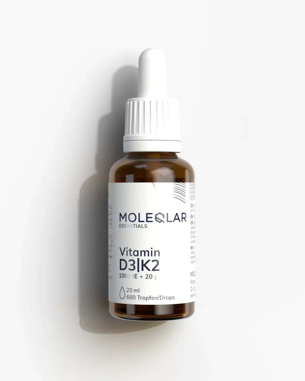 Vitamin D3 K2 Tropfen [20 ml] - MOLEQLAR
