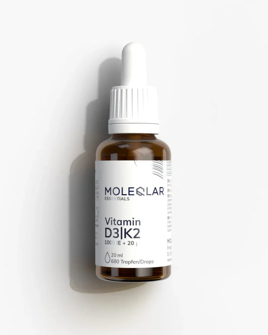 Vitamin D3 K2 Tropfen [20 ml] - MOLEQLAR