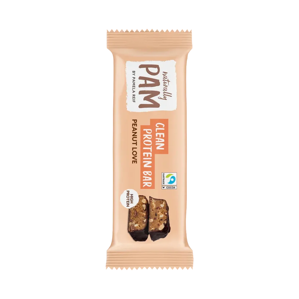 Clean Protein Bar - Naturally Pam